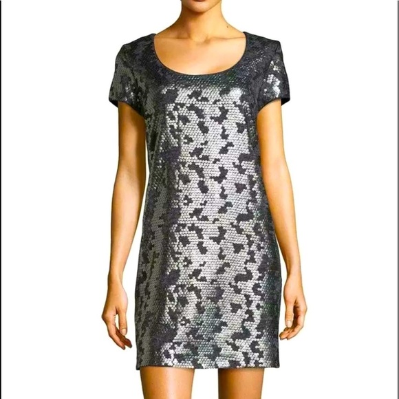 Laundry by Shelli Segal Sequined Cocktail Dress XS - Picture 1 of 5